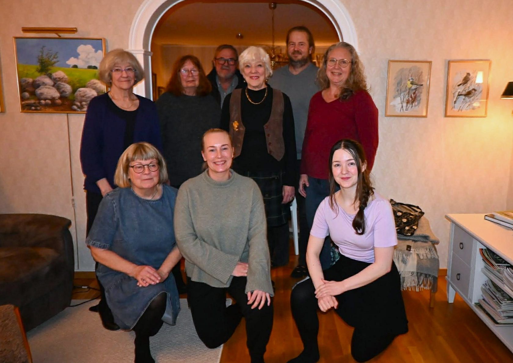 Styrelsen hos Lena L mars 2026